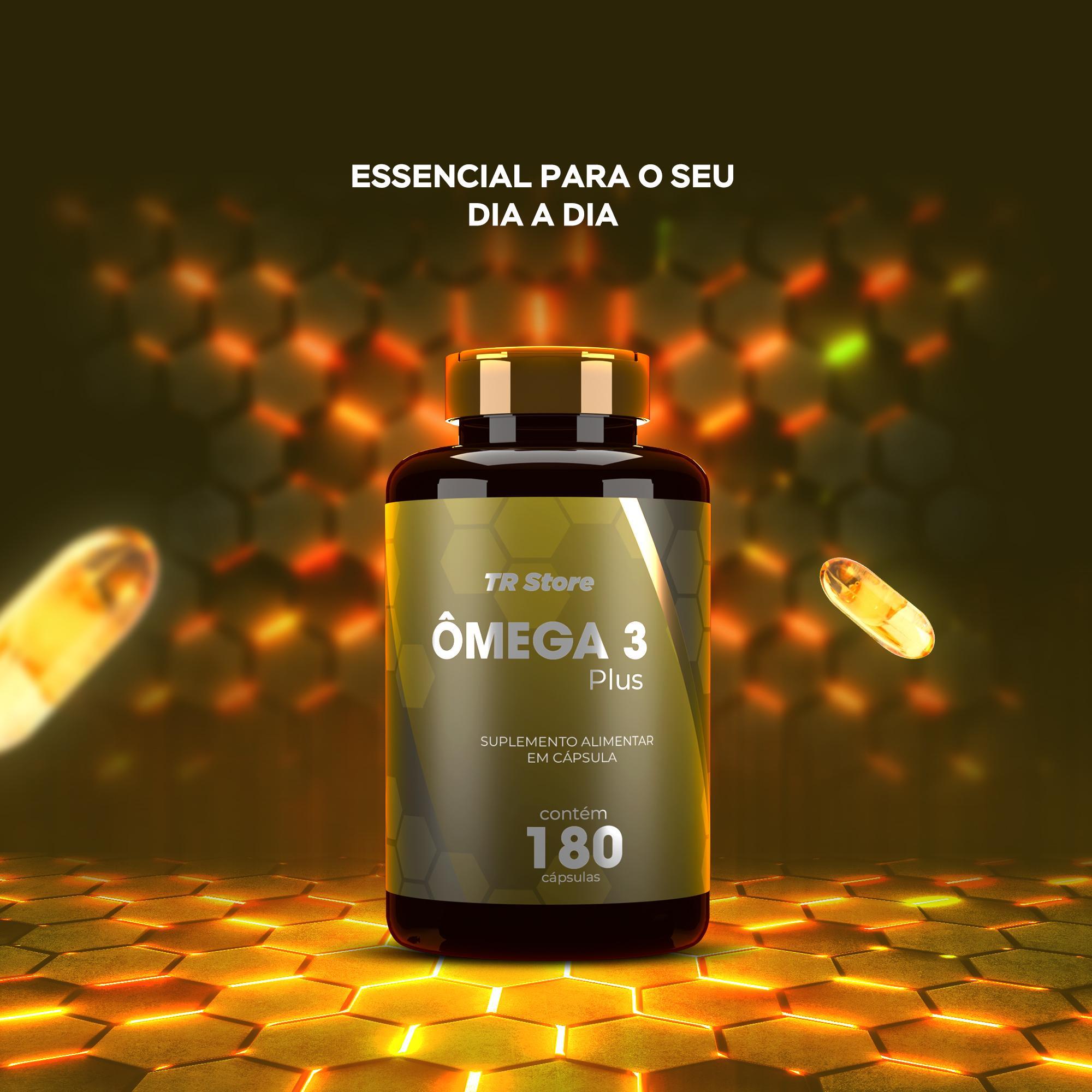 Miniatura 6X Omega 3 Plus Epa+Dha 180Caps Tr Store