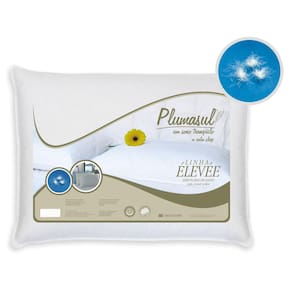 Miniatura Travesseiro Plumas e Penas de Ganso Plumasul - 45 x 65 cm