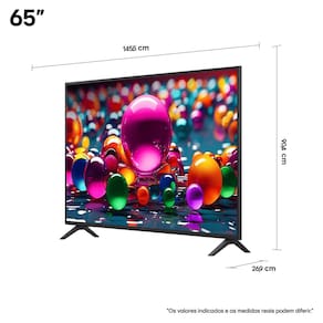 Smart TV 65” 4K LG UHD 65UA8550PSA Processor a7 Gen8 AI webOS 25