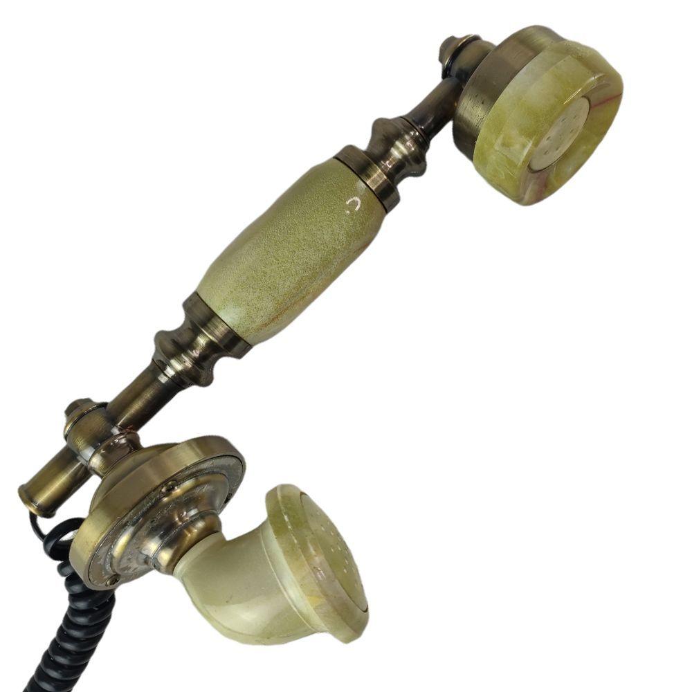Miniatura Gancho Monofone Telefone Fixo Rj11 Vintage