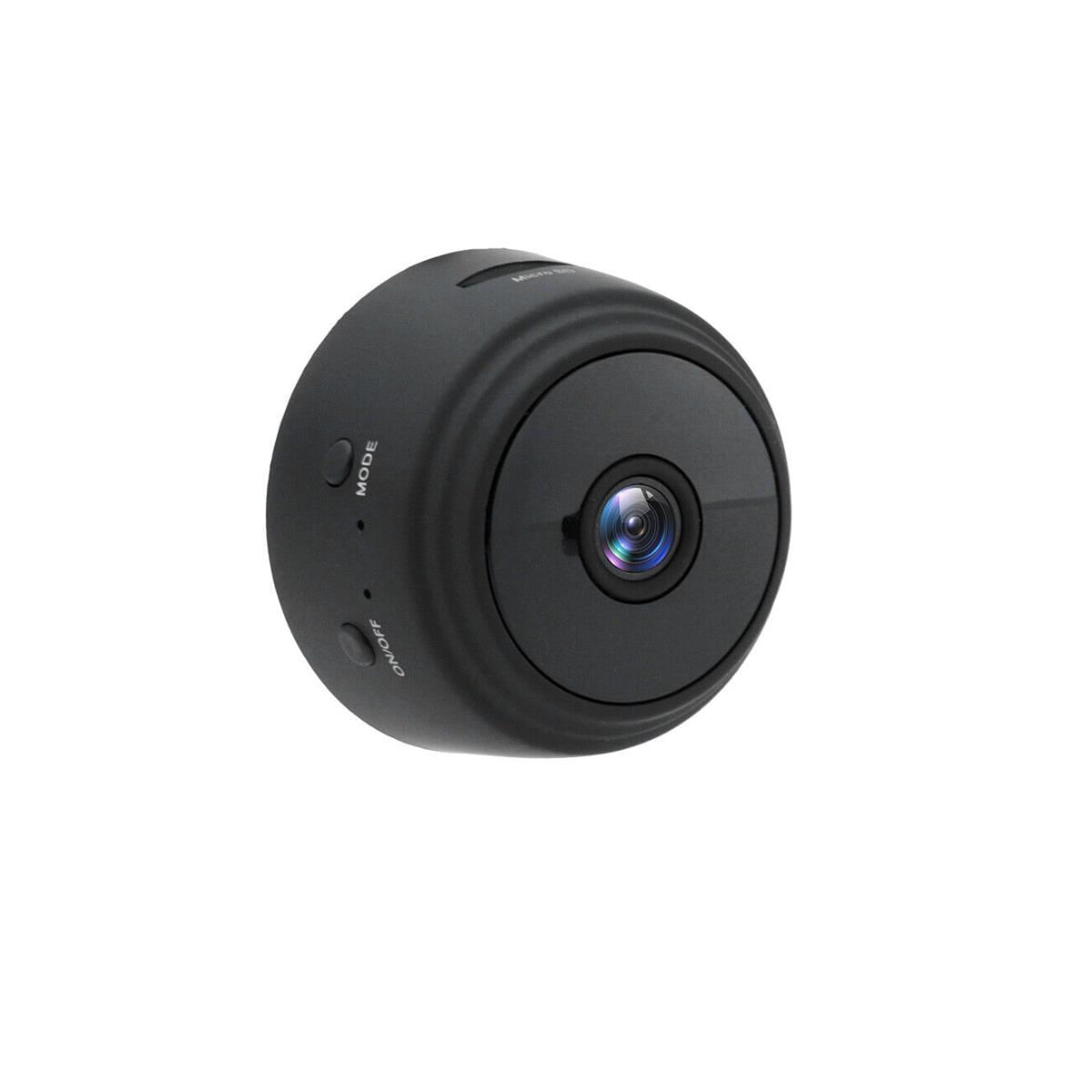 Mini Câmera Monitoramento Casa Carro Segurança Wifi 1080p
