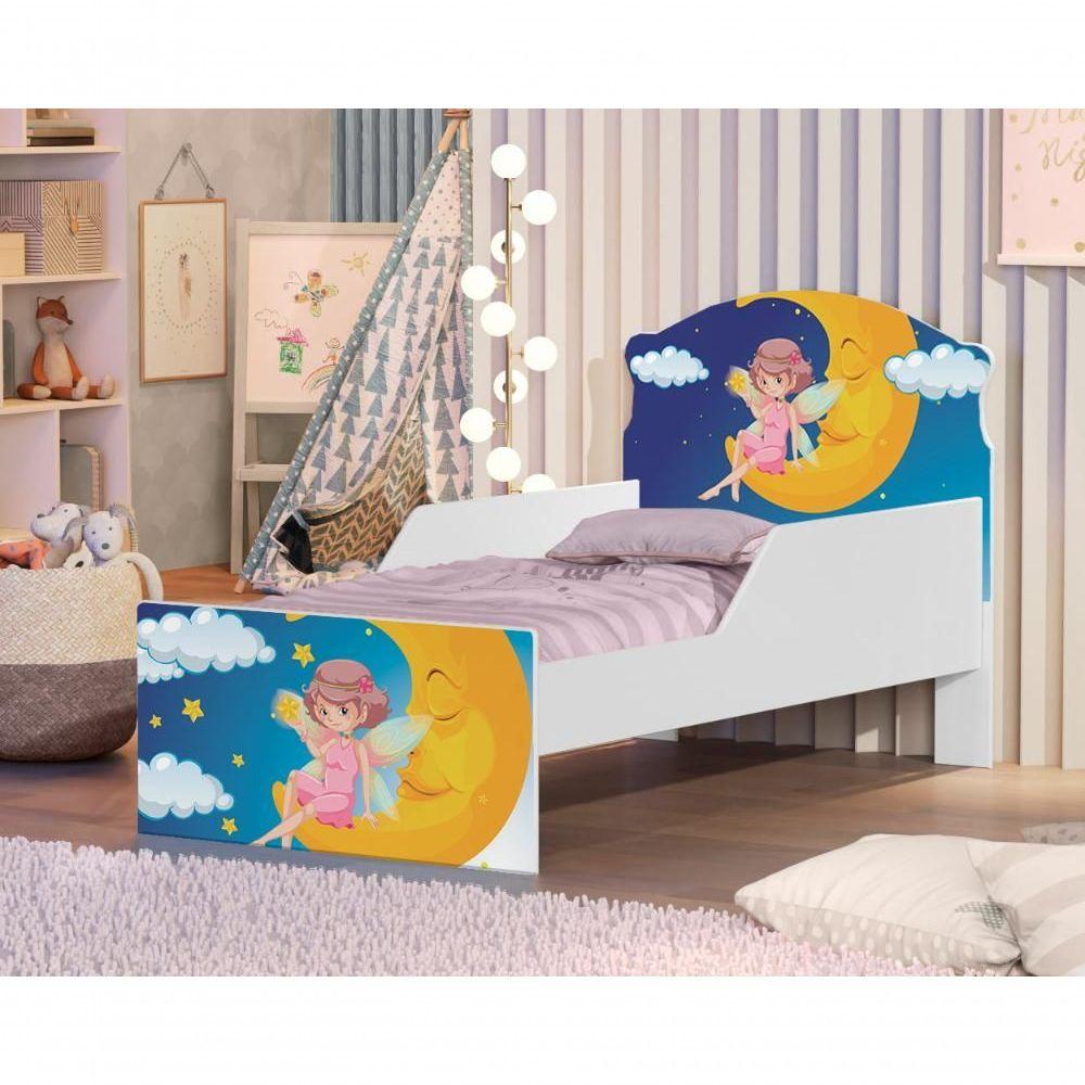 Miniatura Mini Cama Fadinha Encantada Com Colchão