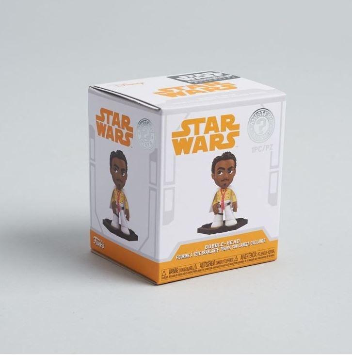 Miniatura Funko Pop Star Wars Box Smugglers Bounty Han Solo