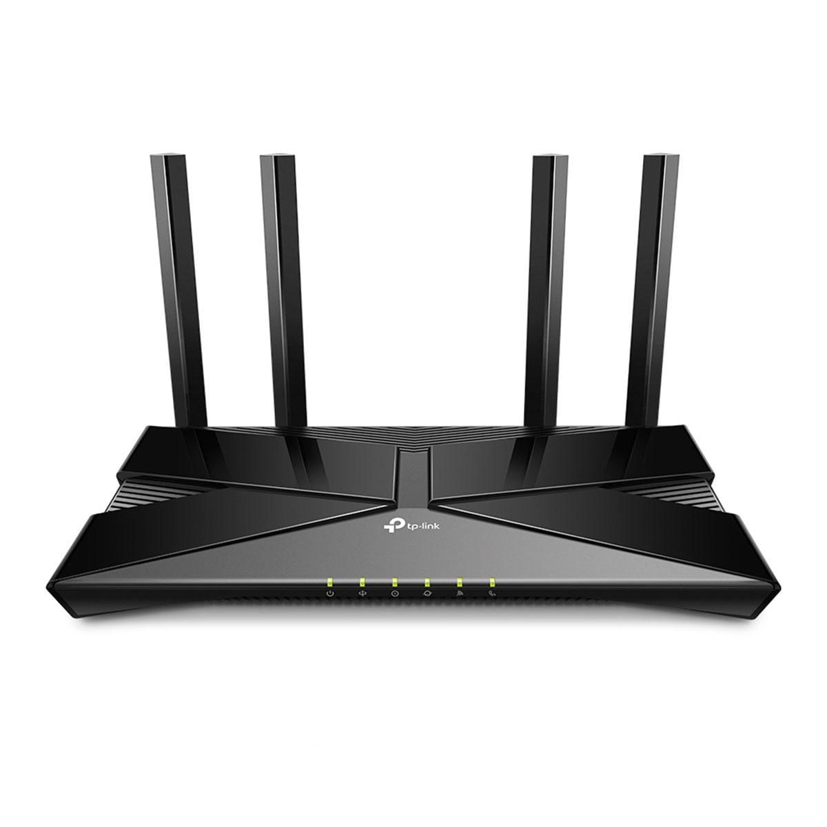 Miniatura Ont Onu + Wi-Fi Gigabit Voip Usb 2.0 Wifi 6 Ax1800 Gpon