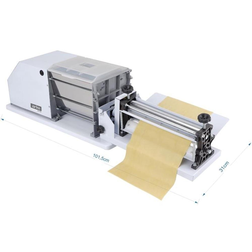 Miniatura Máquina de Massa Arke Sova Fácil SF300, 3 Kg, 4 funções