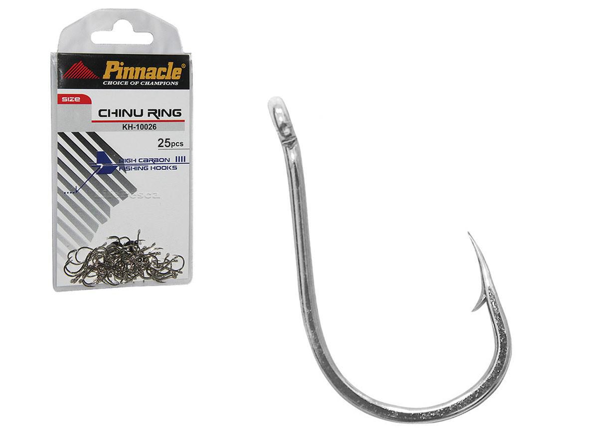 Miniatura Anzol Pinnacle Chinu Ring Nº 10 - 25 Peças