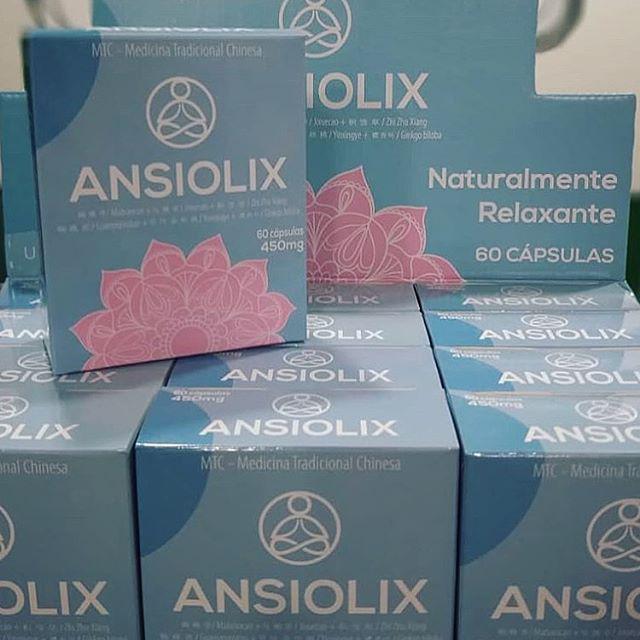 Miniatura Calmante Natural Ansiolix Para Ansiedade Depressão E Insonia