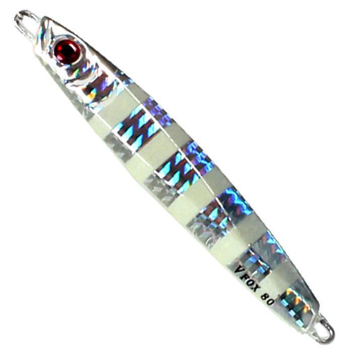 Miniatura Isca Artificial Vj-008 80G 10,7Cm Jumping Jig Vfox Pesca