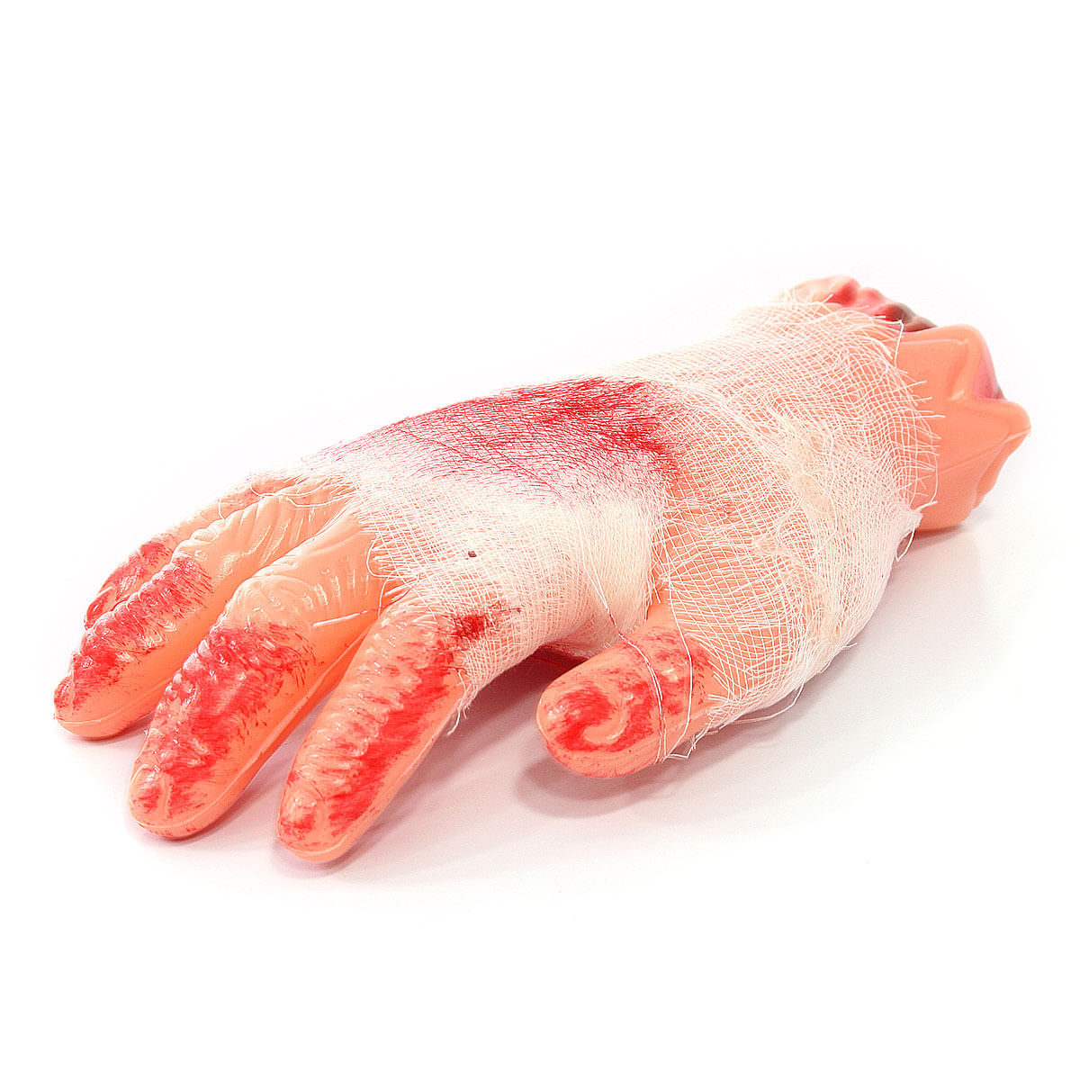 Miniatura Mão Com Sangue Falso Decoração Para Festas Abrakadabra