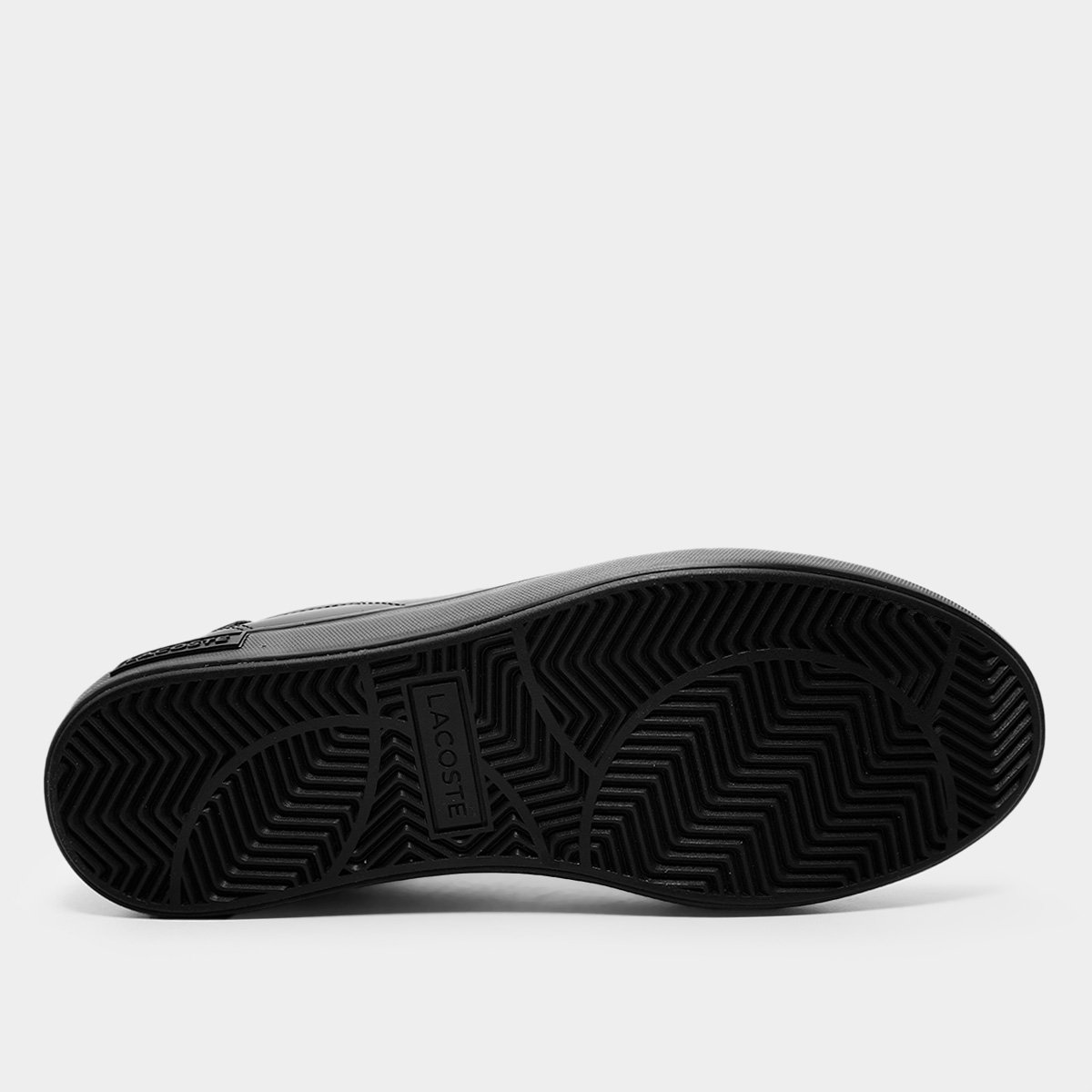 Miniatura Tênis Lacoste Powercourt Masculino Preto - 38