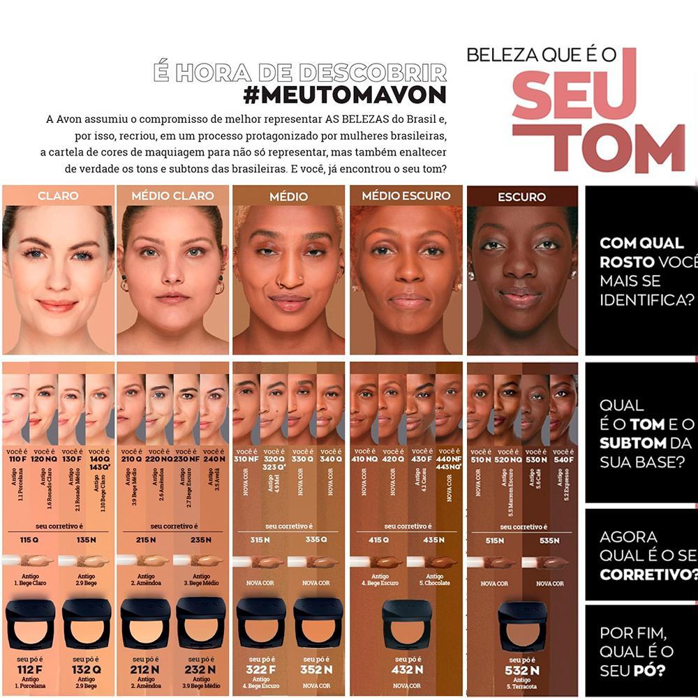 Miniatura Avon - Pó Compacto Facial Matte Fps 35 Cor 232 N