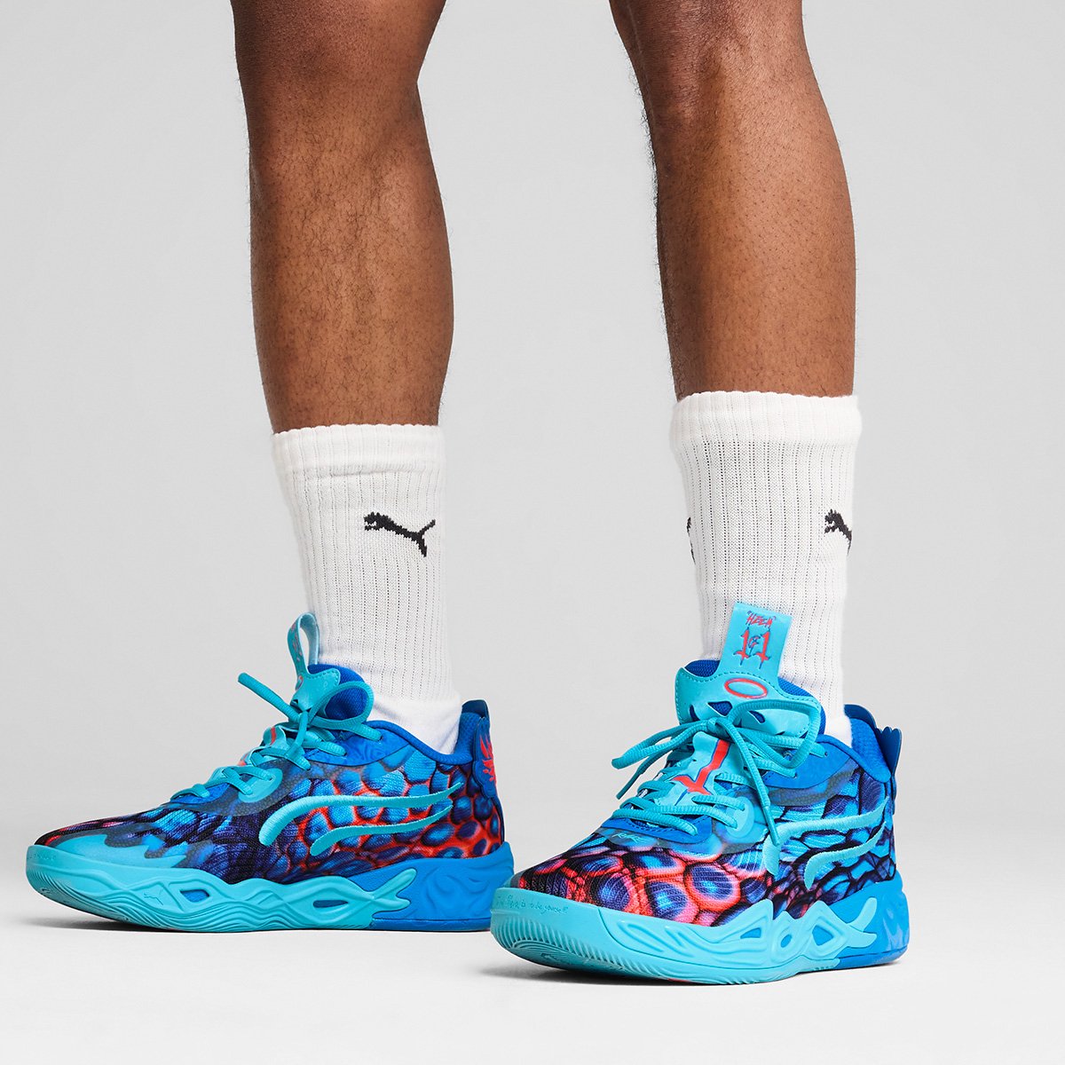 シューズ(男性用) MB.04 LO ALIEN SKINS Tênis Puma MB 04 Lo Alien Skin… | Shopping do Inter