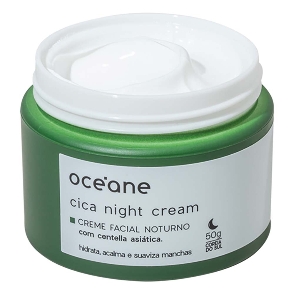 Miniatura Creme Facial Noturno Océane – Cica Night Cream 50g