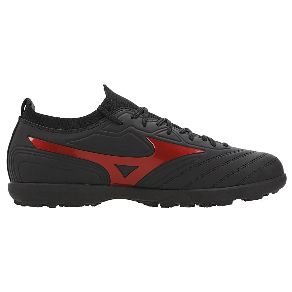 Chuteira Society Mizuno Regent AS Masculina 37 Preto