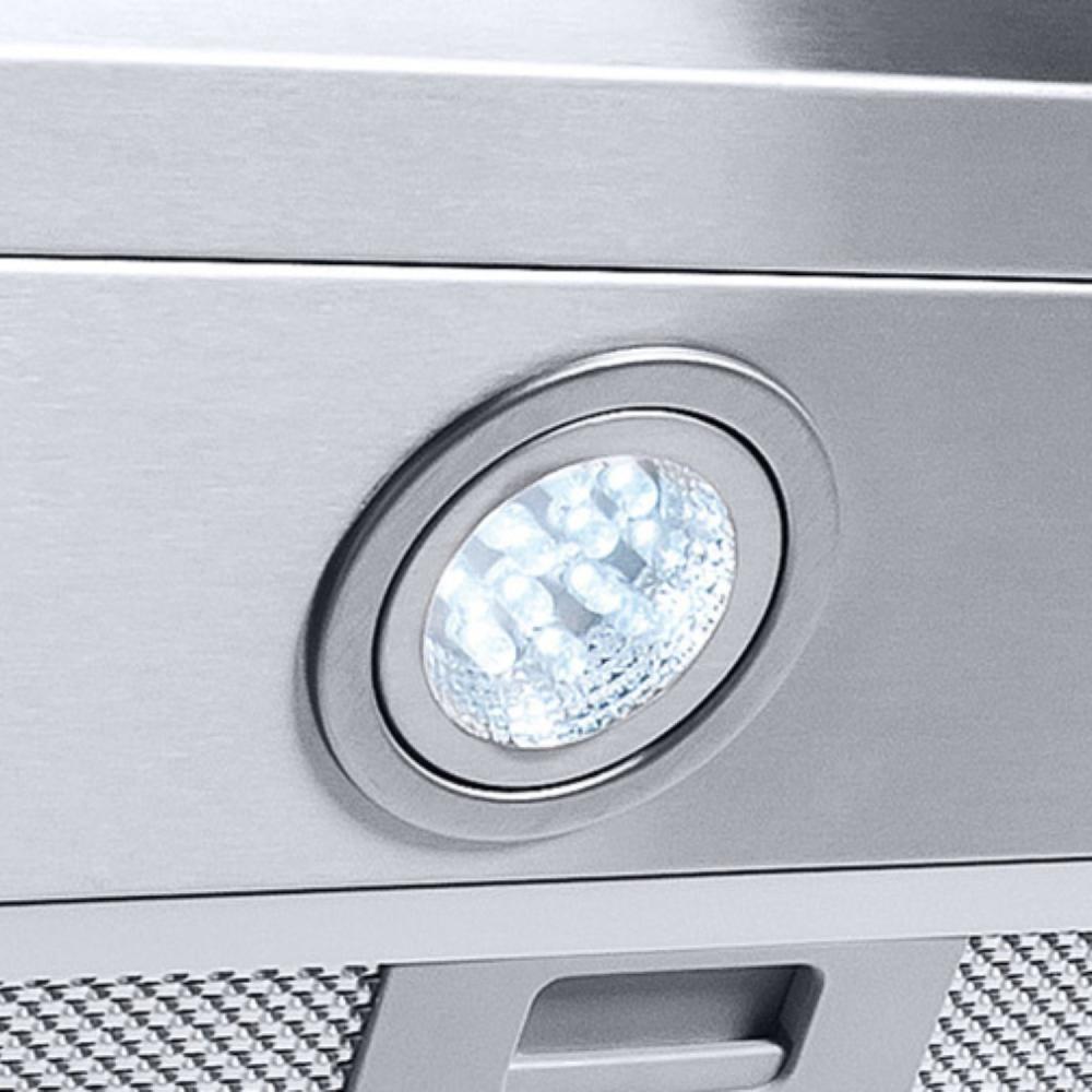 Miniatura Coifa Vidro Reto Inox Duto Slim 60cm 127v Nardelli Inox