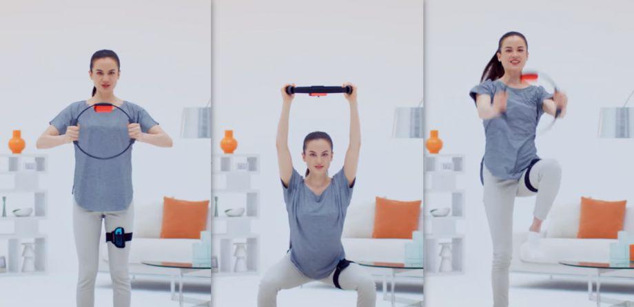 Ring Fit Adventure - Switch