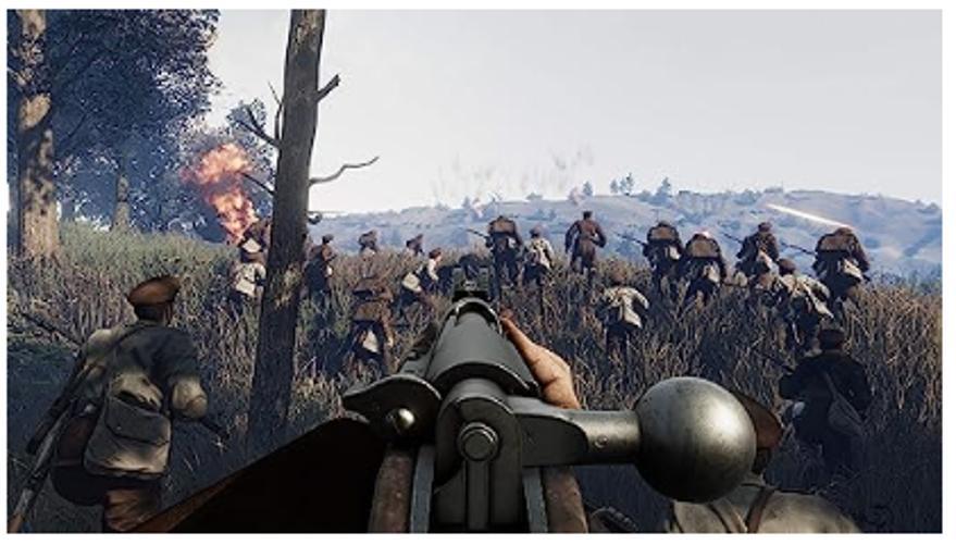 Miniatura Jogo Wwi Tannenberg Eastern Front Ps4 Lacrado