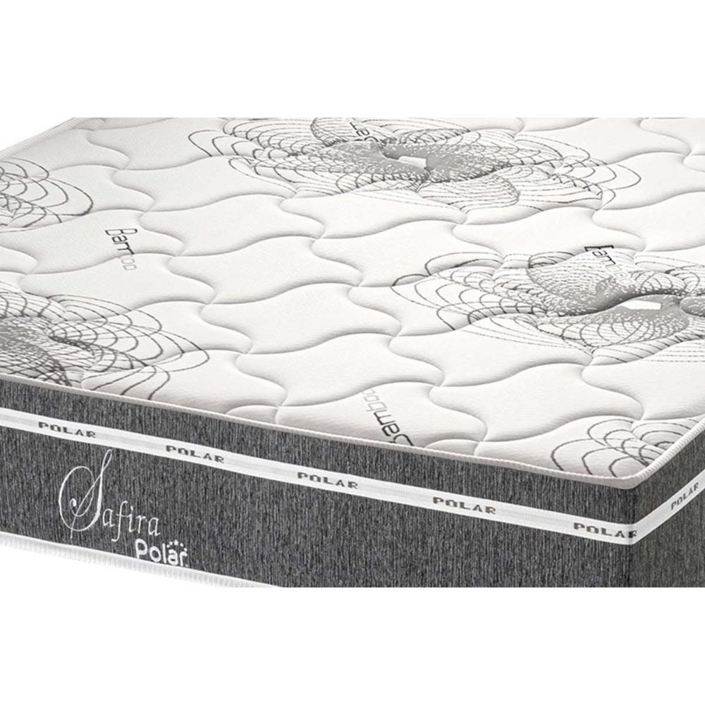 Miniatura Colchão Casal Molas Ensacadas Masterpocket Safira Euro Pillow (138x188x24) - Polar
