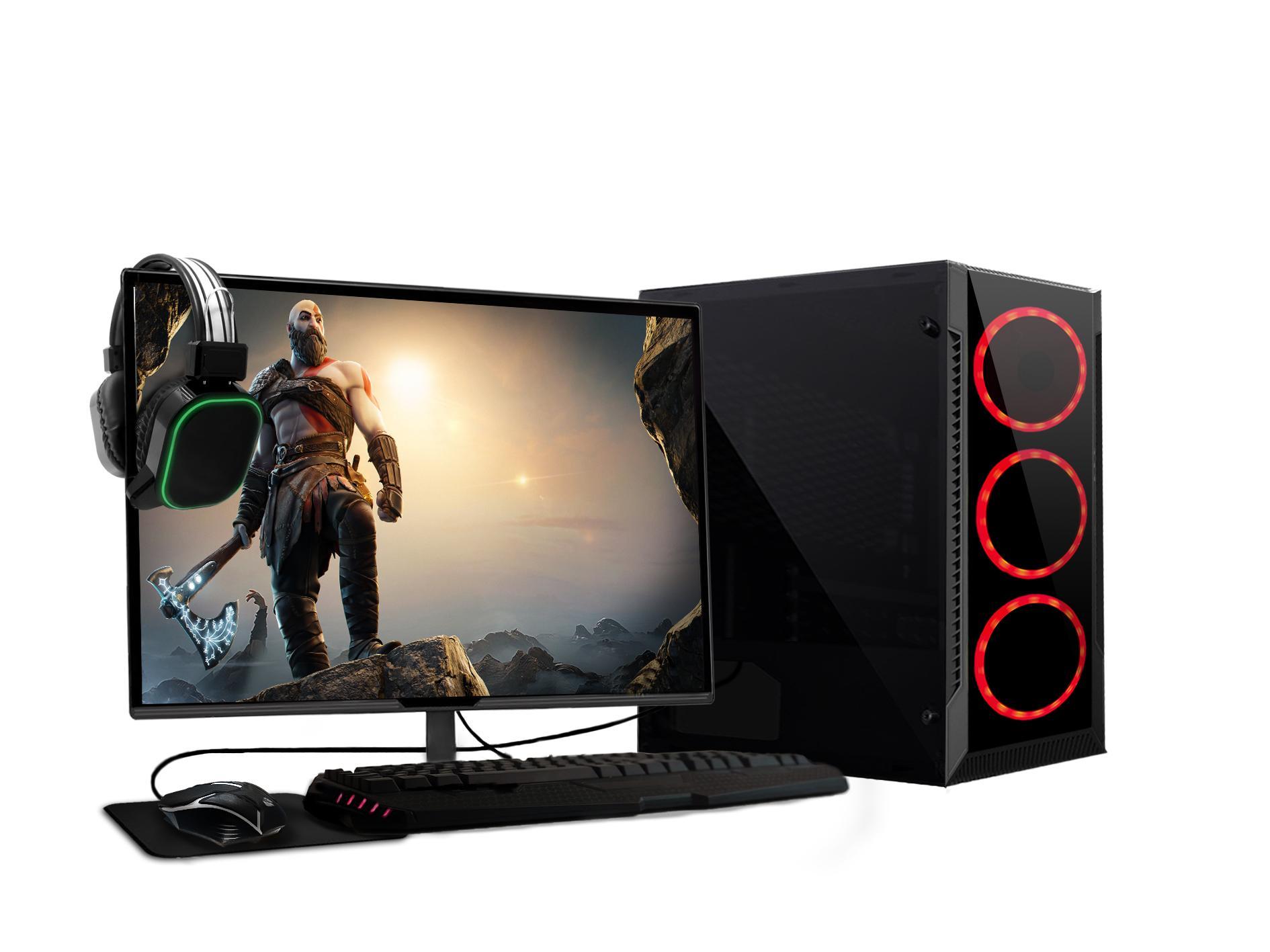 Miniatura Pc Gamer Fácil Amd Ryzen 3 3200G Radeon Vega 8 Graphics 16Gb