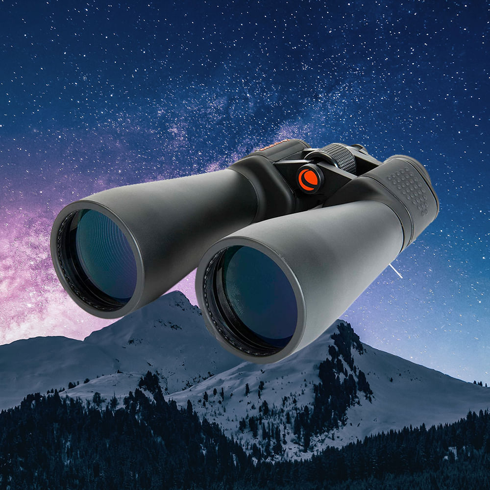 Miniatura Binóculo Celestron série Skymaster 25x70mm