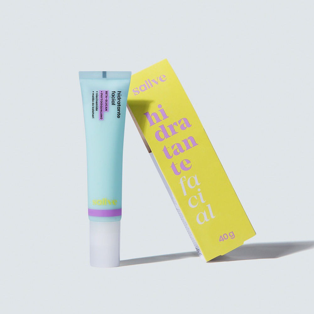 Gel Creme Hidratante Facial Sallve 40g