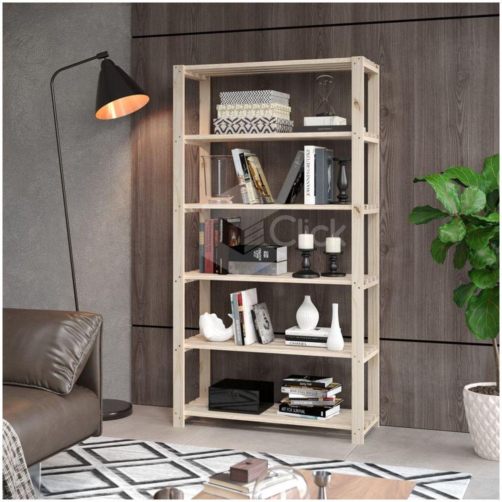 Prateleira Madeira Pinus Aparelhada 1,70 X90,5cm