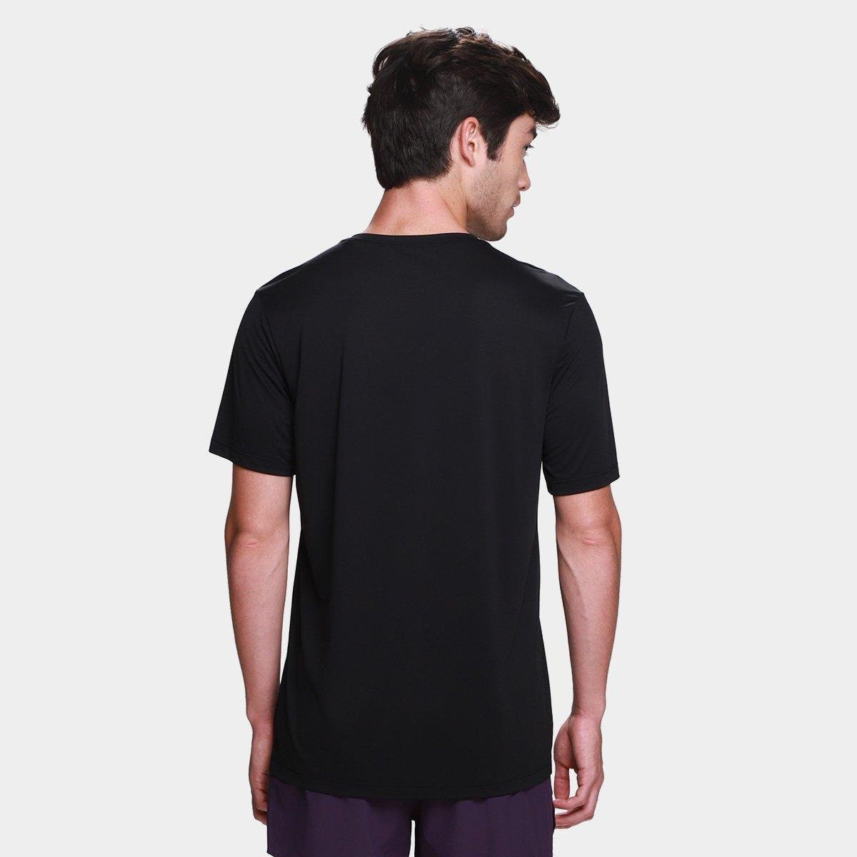 Miniatura Camiseta Adidas Treino Básica Masculina Preto - G
