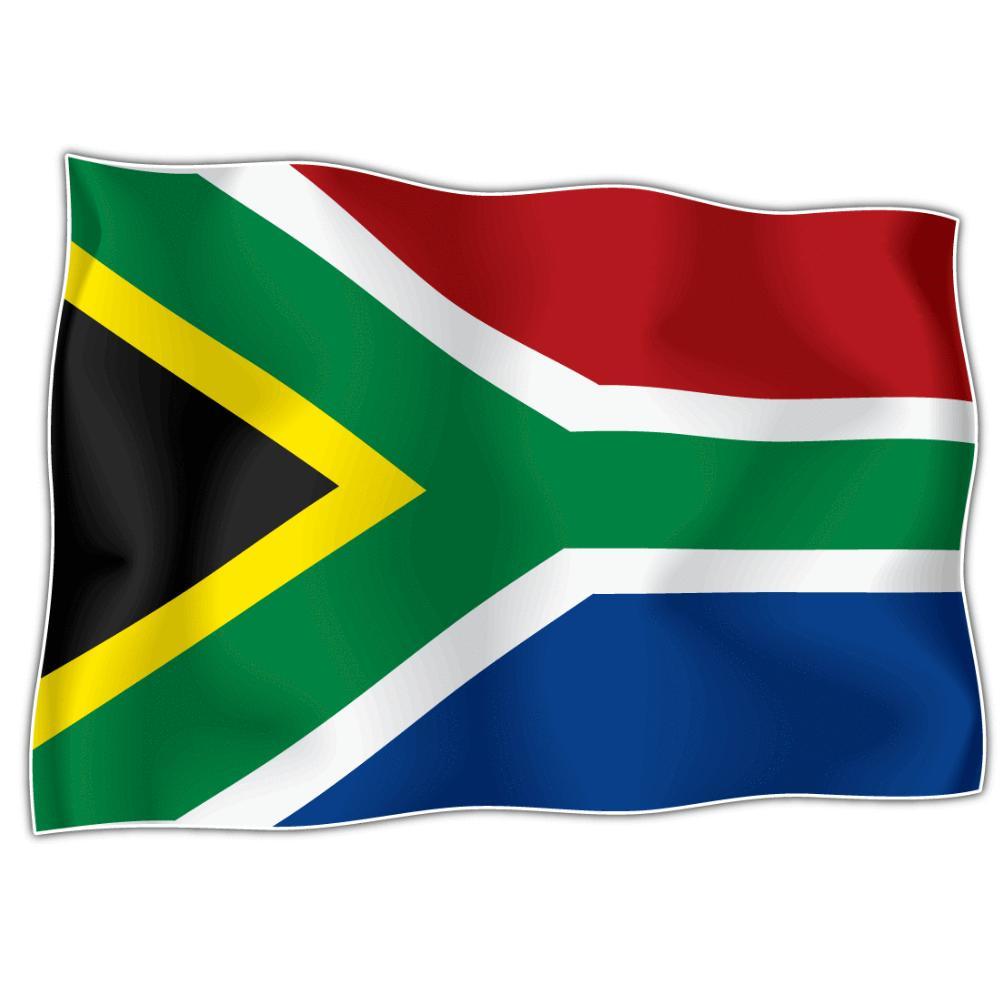Bandeira Oficial África Do Sul 1,50X0,90M Países Escola