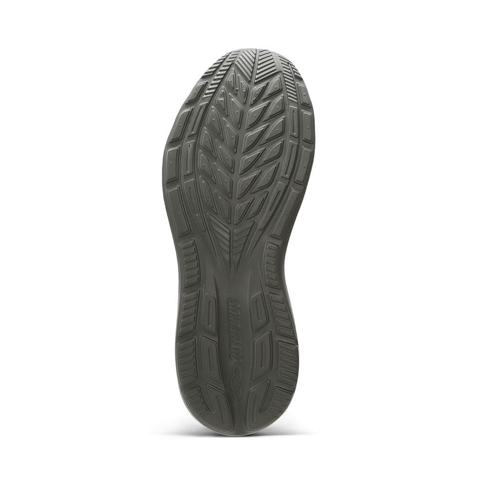 Miniatura Tênis Olympikus Quartzo Masculino 37 Cinza