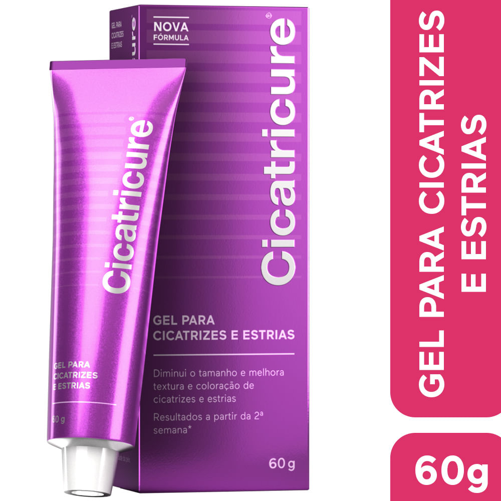 Miniatura Gel para Estrias e Celulites Cicatricure - Cicatricure Gel 60g