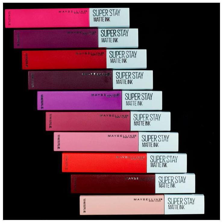 Maybelline Superstay Matte Ink - Batom Líquido 5ml