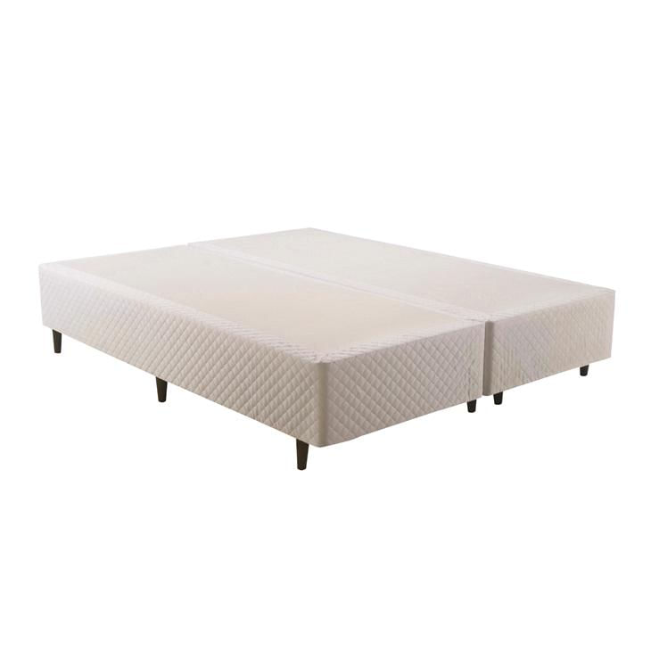 Miniatura Base Cama Box Herval Queen Idea, 39x158x198 cm, Branco