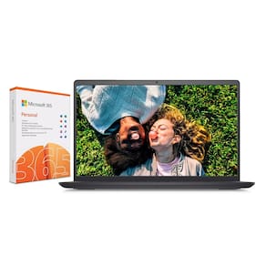 Miniatura Notebook Dell Inspiron com processador Intel Core i5 8GB 256GB SSD Tela 15.6" Full HD Windows 11 + Microsoft 365 Personal 1TB