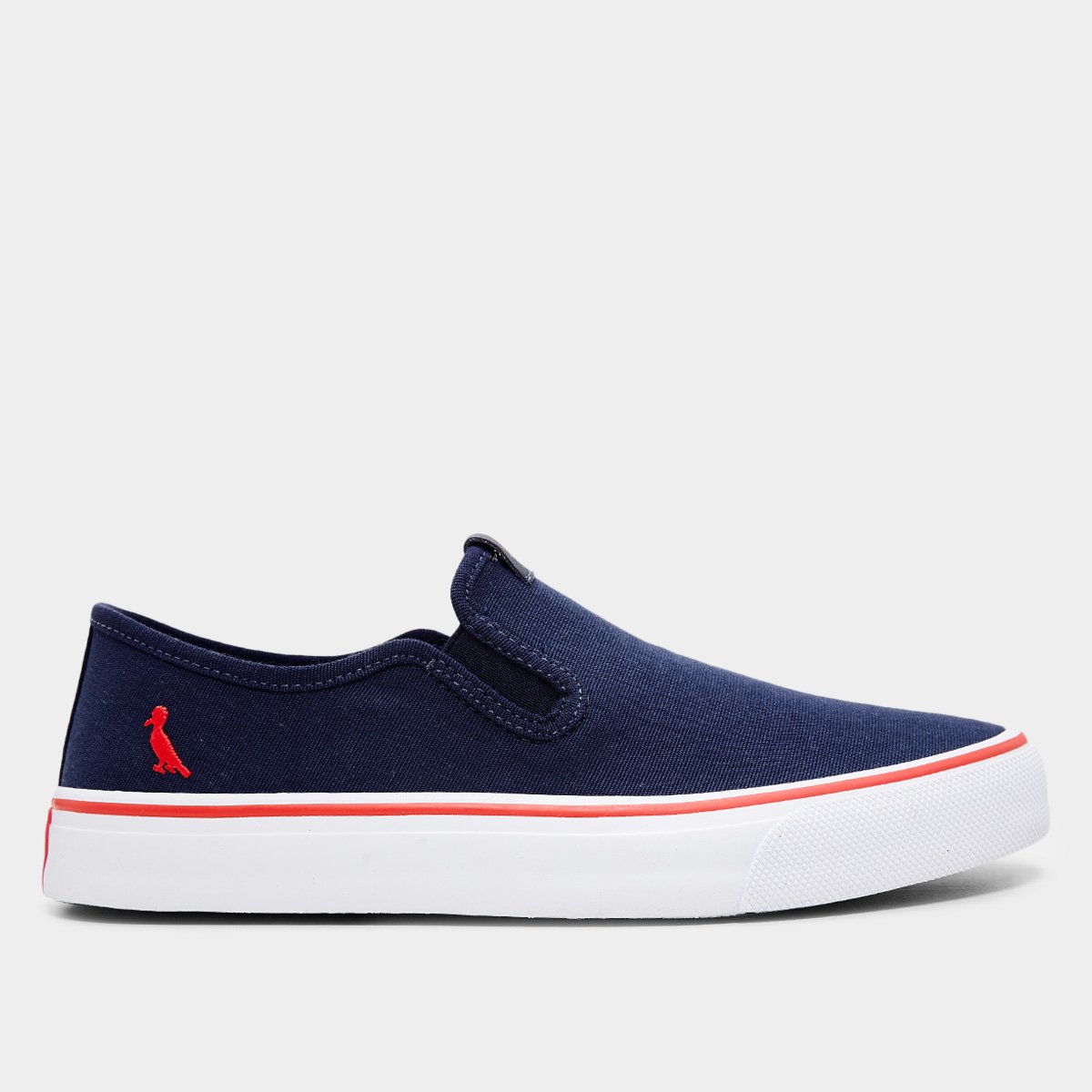 Miniatura Slip On Reserva Básico Masculino Marinho+Azul - 40