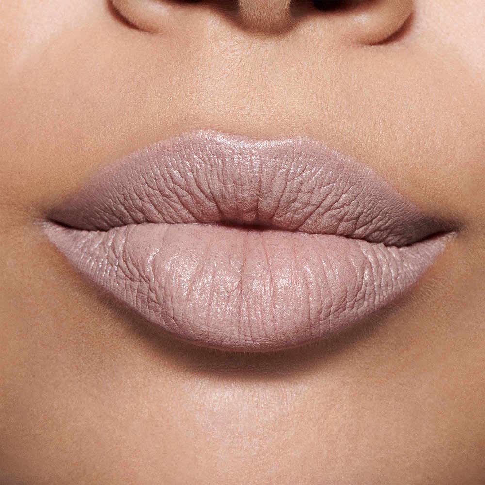 Miniatura Batom Silky Matte Lipstick M.A.C - MACximal Acting Natural