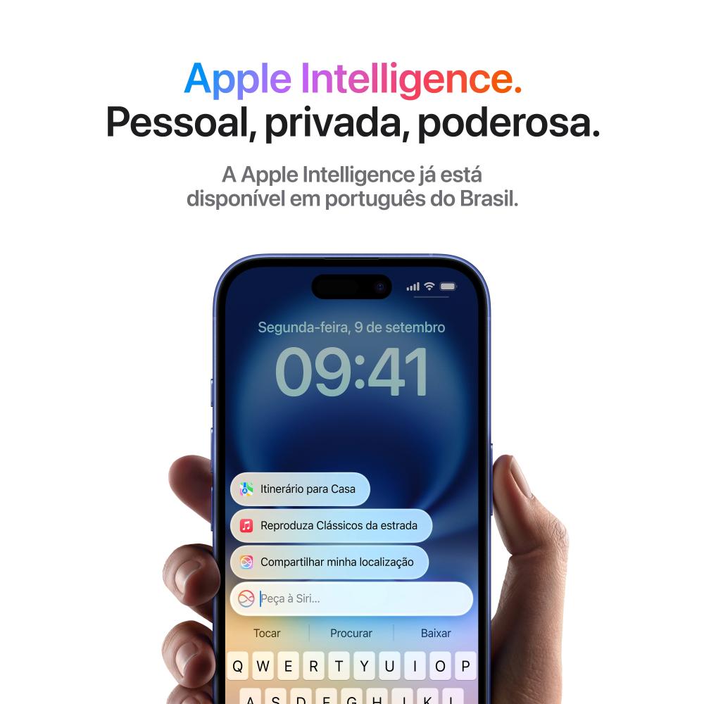 Apple iPhone 16 128GB Ultramarino