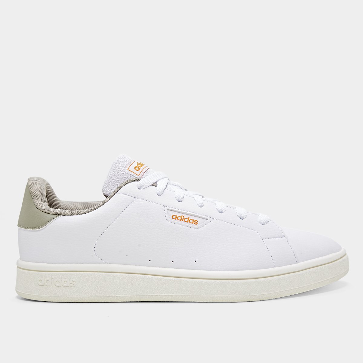 Miniatura Tênis Adidas Urban Court Masculino Branco+Cinza - 37