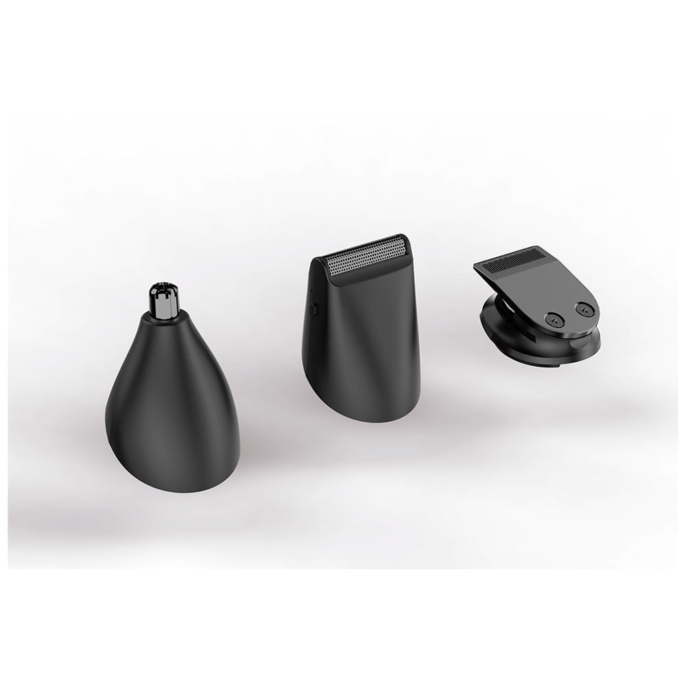 Miniatura Máquina Multi-Styler Gama Italy T923 Black Titanium USB - BECCP904 Bivolt