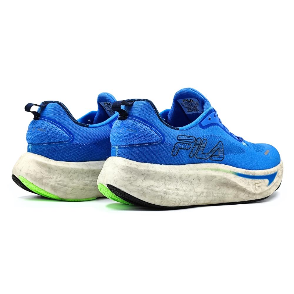 Miniatura Tênis Fila Float Maxxi 2 Pro Masculino AZUL/VERDE - 38