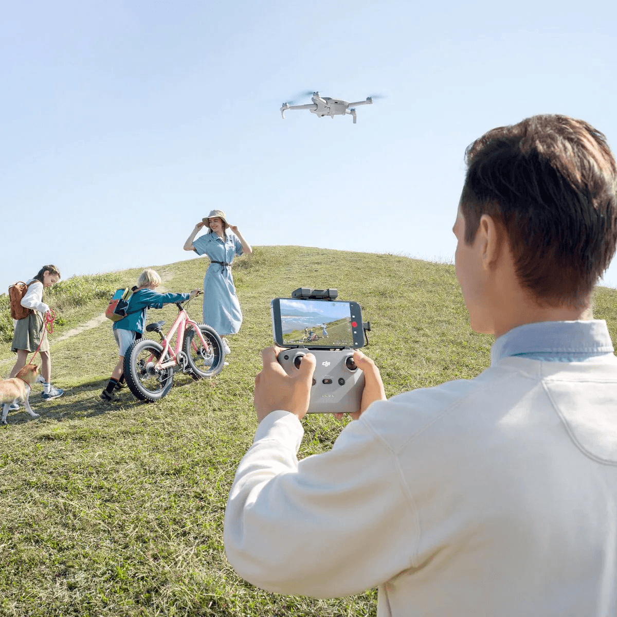 Drone DJI Mini 3 com Controle Remoto RC-N1