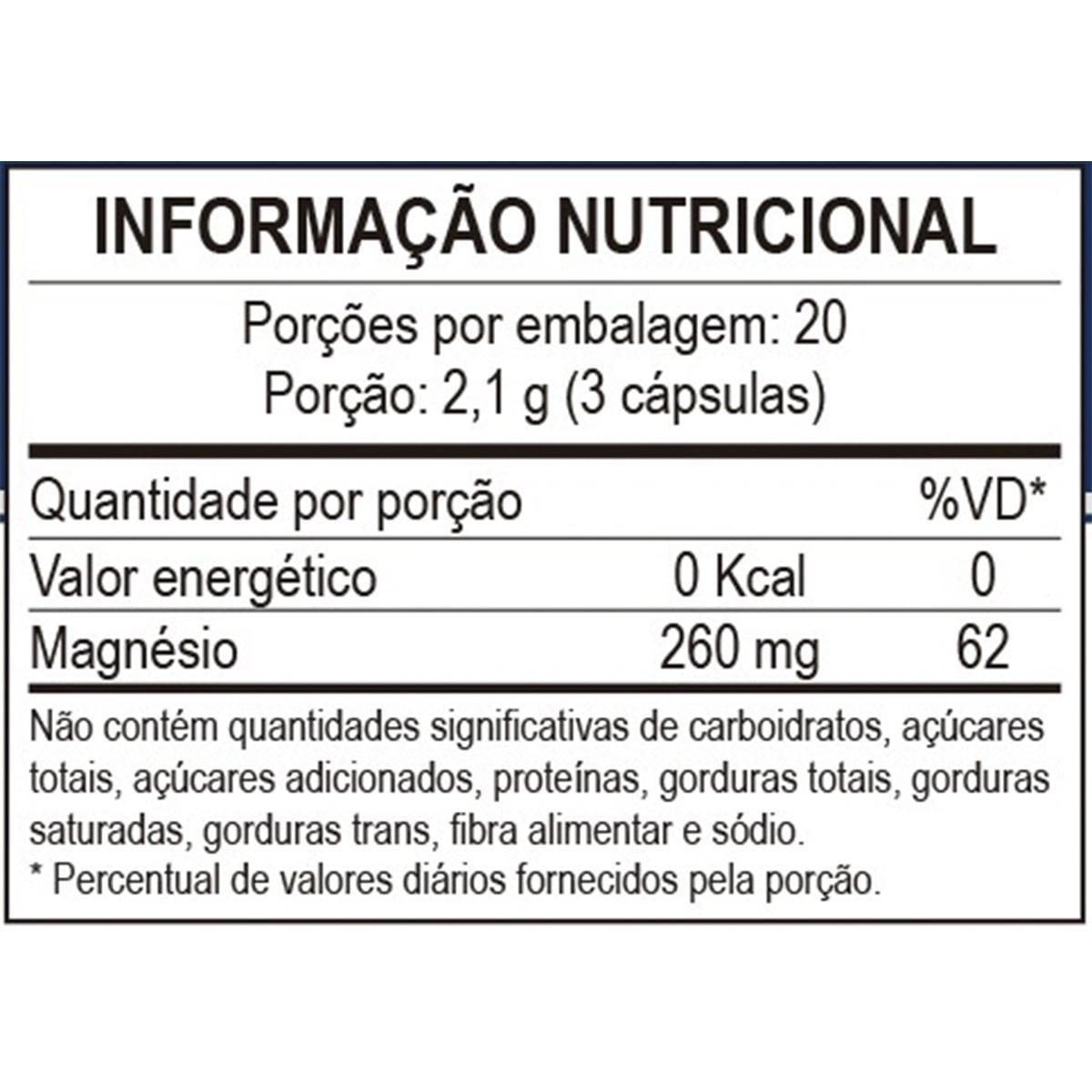 Miniatura Kit 3 Treon Mag Magnésio Treonato Unilife 60 Cápsulas