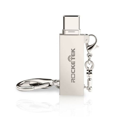Miniatura Leitor Cartão Tipo C Micro Sd/tf Memória Otg 2.0 Celular Pc