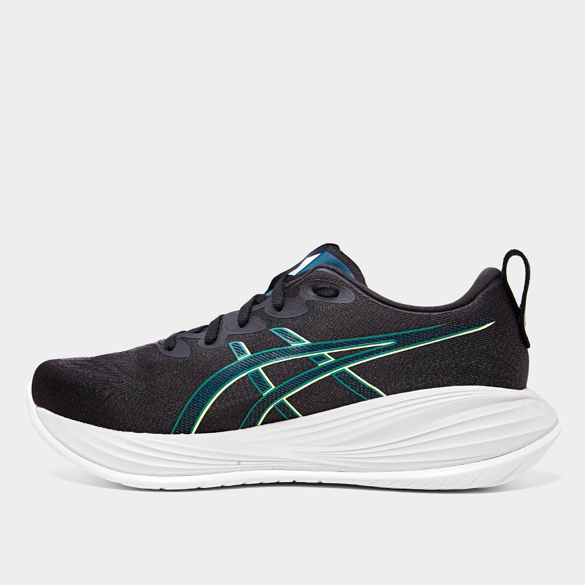 Tênis Asics Gel-Cumulus 27 Masculino Preto+Amarelo - 39
