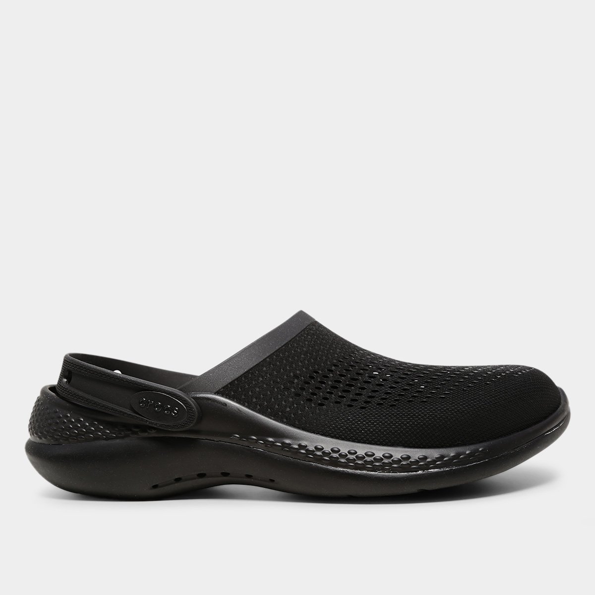 Miniatura Crocs Literide 360 Clog Masculina Preto - 35