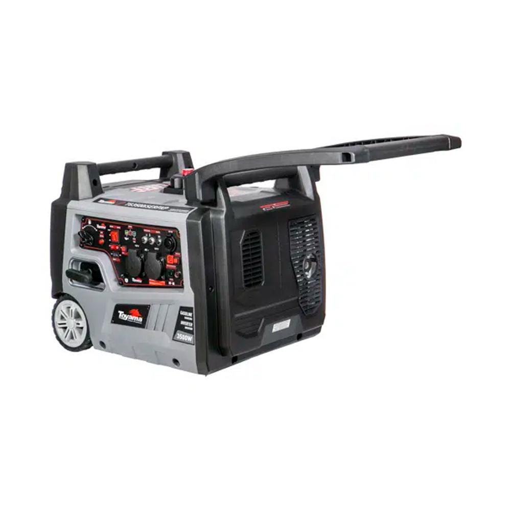Miniatura Gerador Gasolina 3,5kva Digital TG3500ISPERXP Partida Elétrica 220v TOYAMA