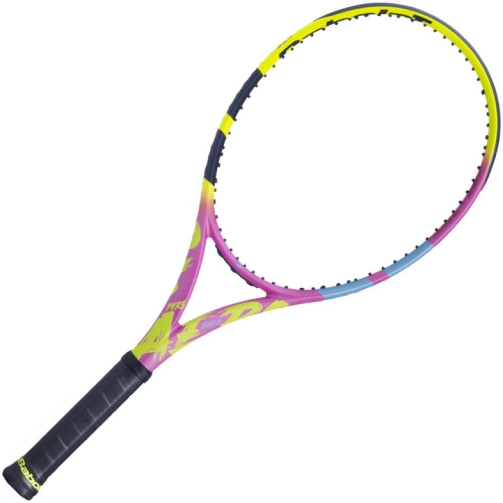 Miniatura Raquete De Tênis Pure Aero Rafa L3 Sem Cordas Babolat