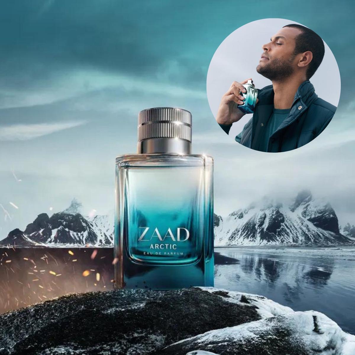 Miniatura Zaad Arctic Eau De Parfum 95 Ml O Boticário