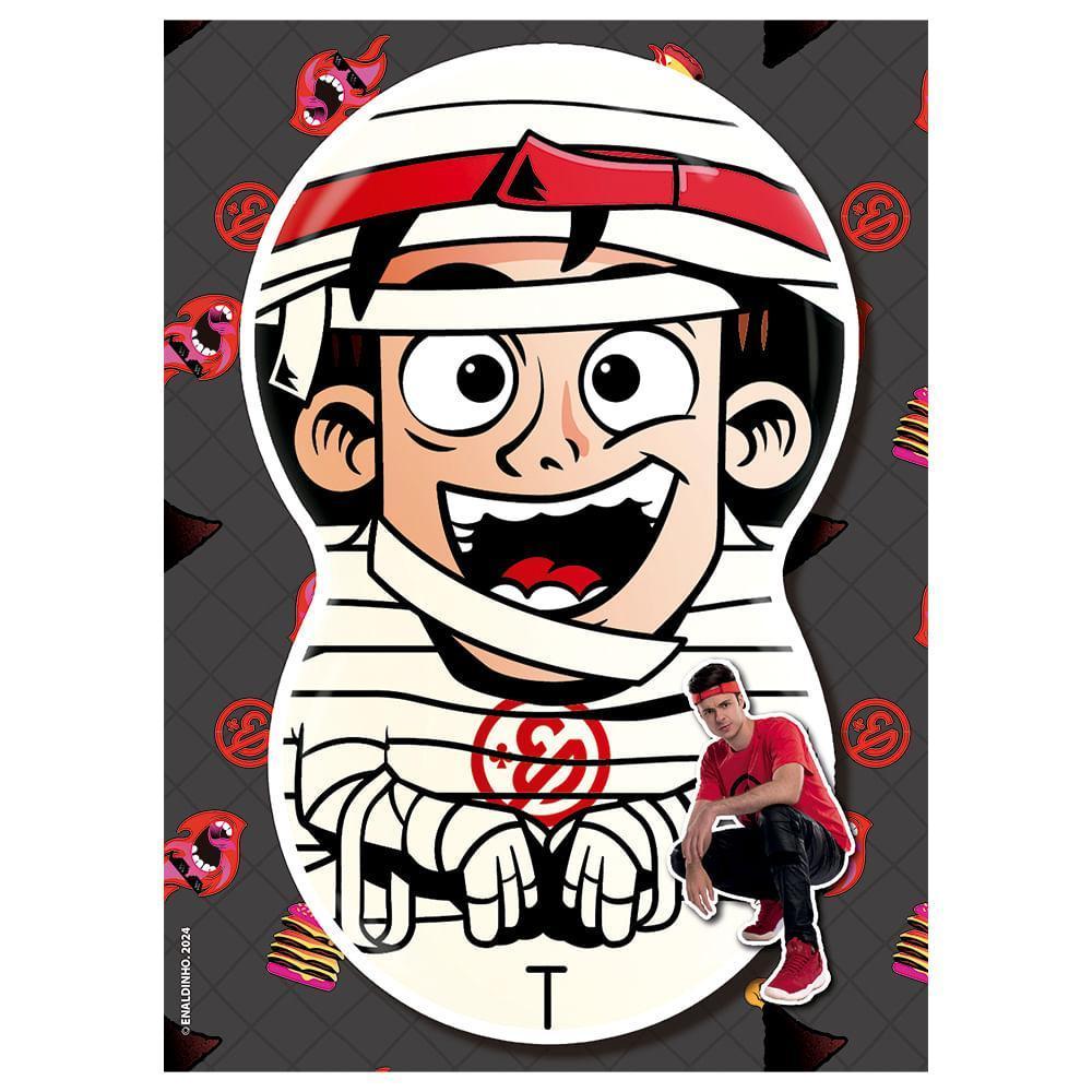 Quebra-Cabeça 60 Peças Enaldinho Imagem Surpresa