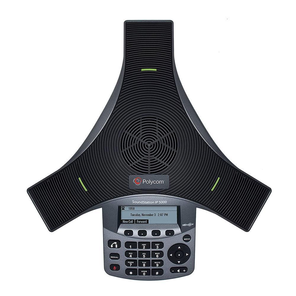 Miniatura Aparelho De Audioconferência Soundstation Ip5000 Polycom