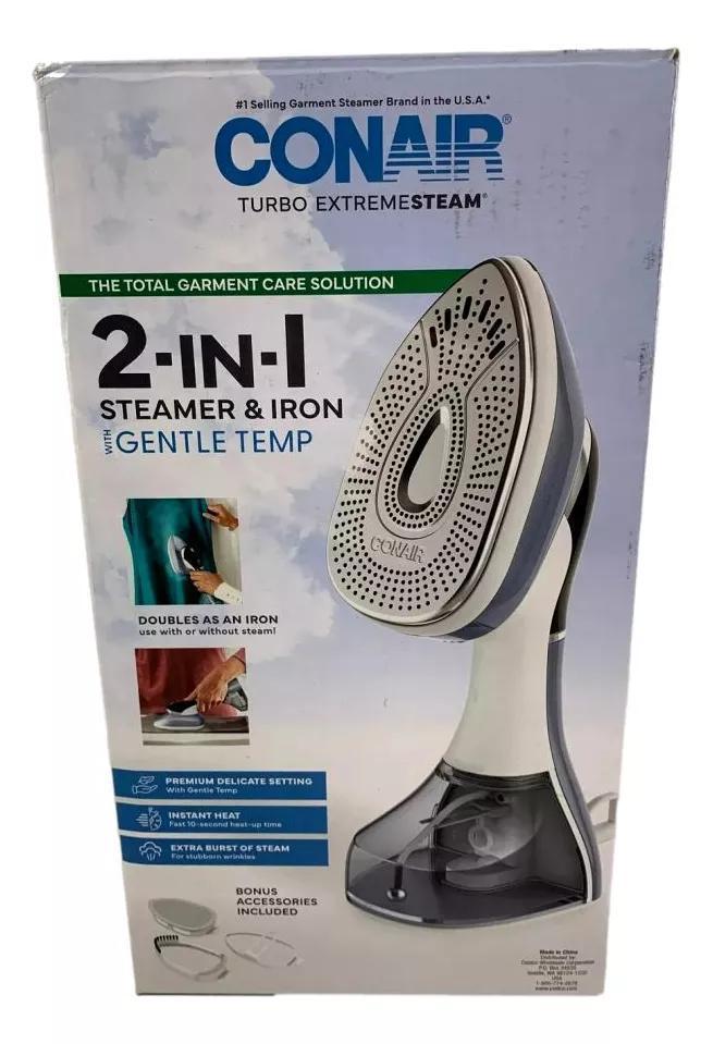 Conair Turbo Extreme 2 In1 Vaporizador E Ferro De Passar